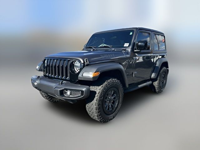 2020 Jeep Wrangler Willys