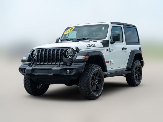 2020 Jeep Wrangler Willys