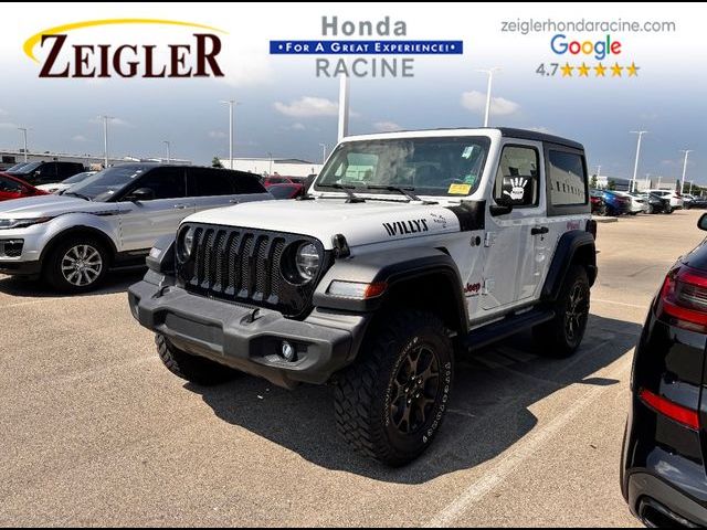 2020 Jeep Wrangler Willys