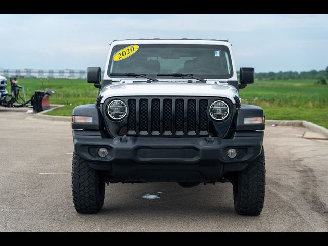 2020 Jeep Wrangler Willys