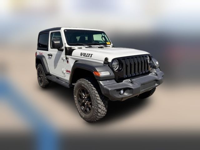2020 Jeep Wrangler Willys