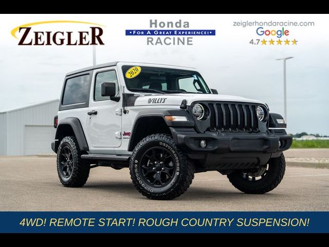 2020 Jeep Wrangler Willys
