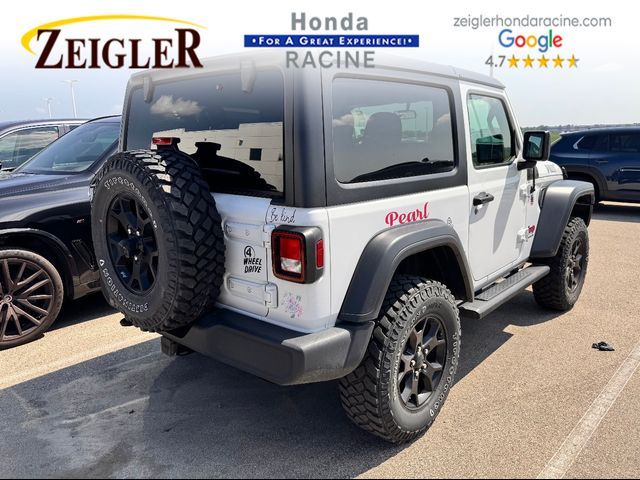 2020 Jeep Wrangler Willys