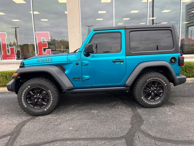 2020 Jeep Wrangler Willys