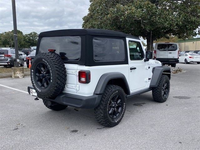 2020 Jeep Wrangler Willys