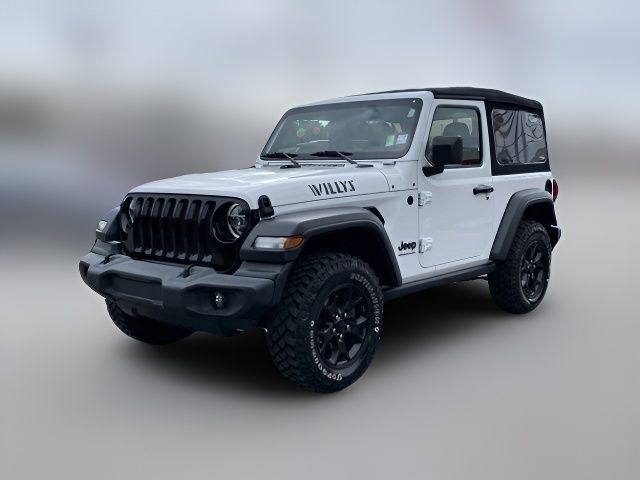 2020 Jeep Wrangler Willys