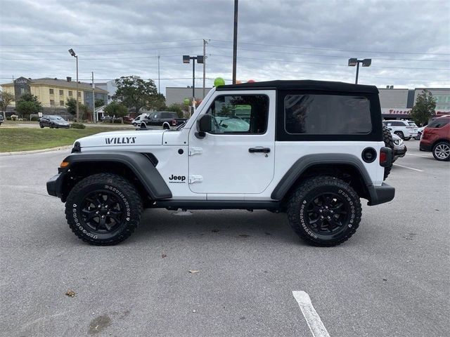 2020 Jeep Wrangler Willys