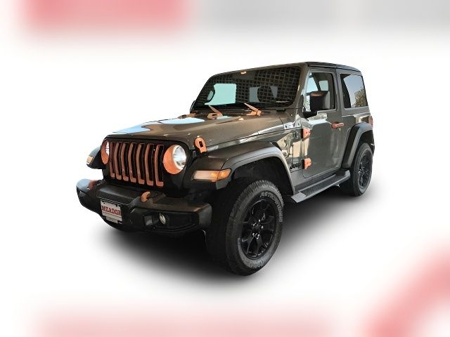 2020 Jeep Wrangler Willys