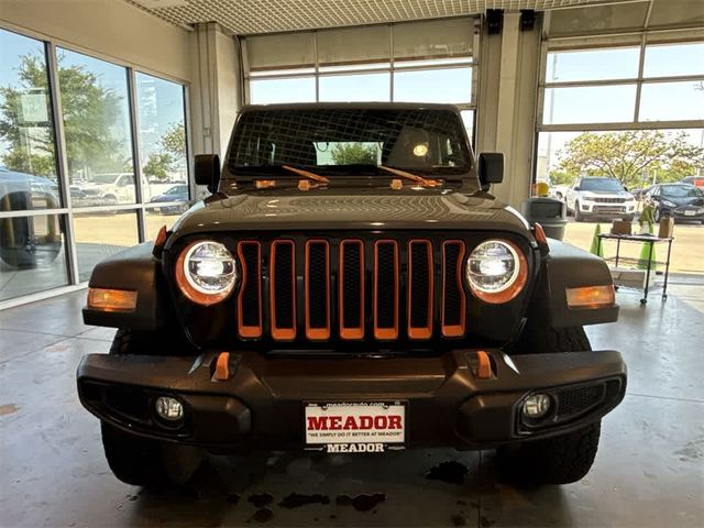 2020 Jeep Wrangler Willys