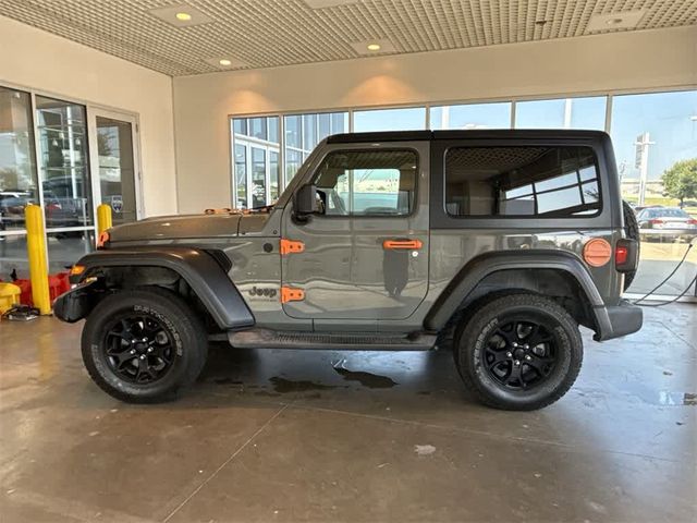 2020 Jeep Wrangler Willys