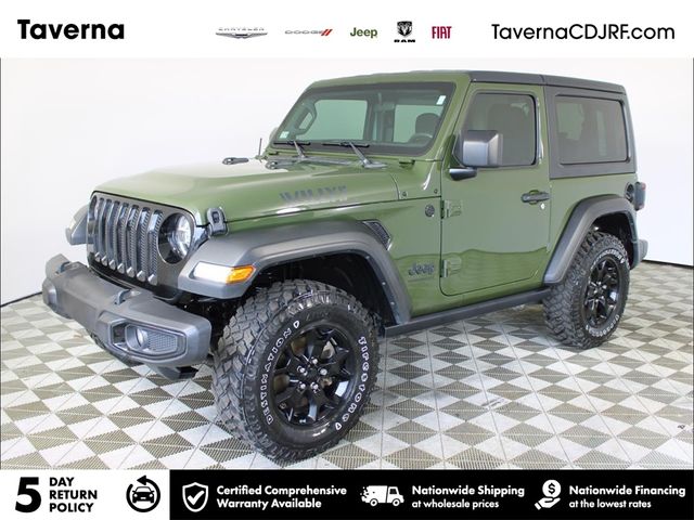 2020 Jeep Wrangler Willys