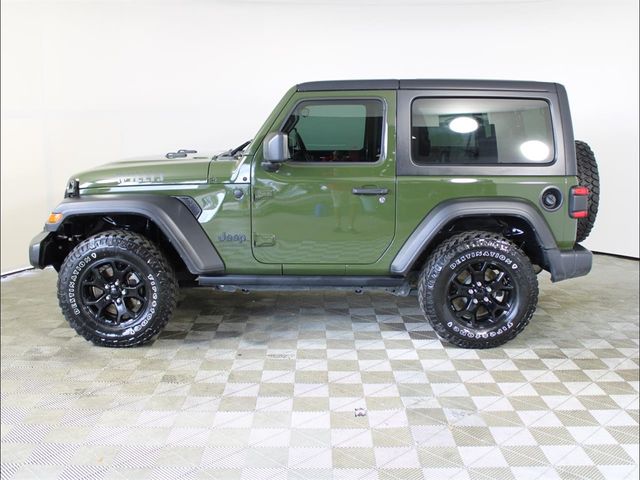 2020 Jeep Wrangler Willys