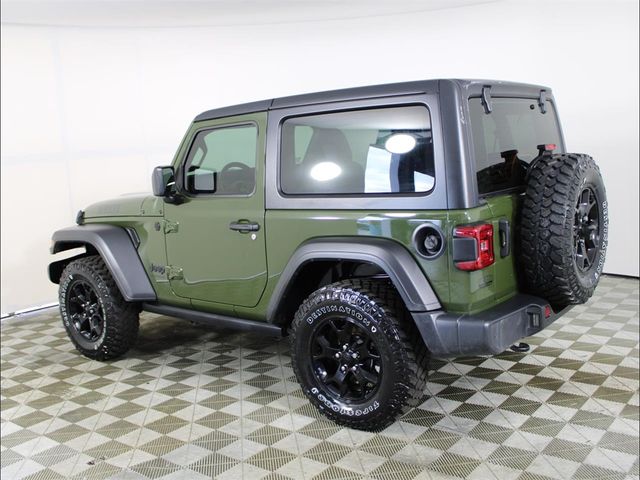 2020 Jeep Wrangler Willys