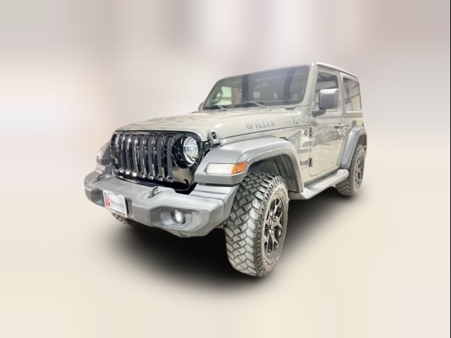 2020 Jeep Wrangler Willys