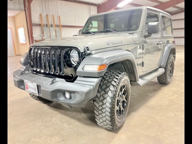 2020 Jeep Wrangler Willys