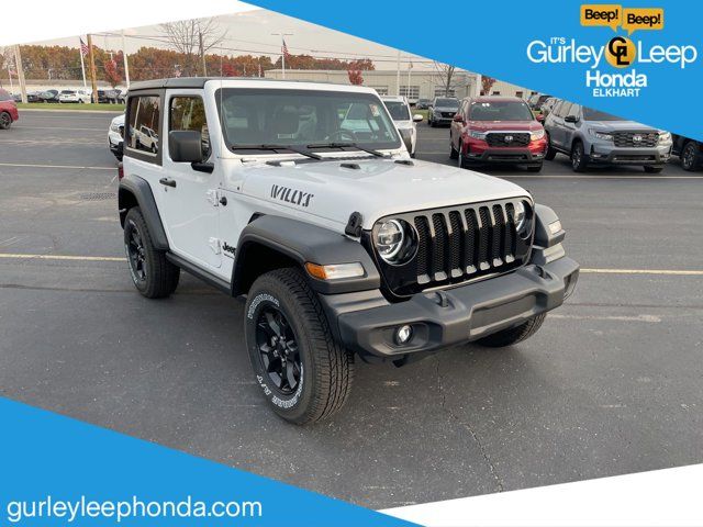 2020 Jeep Wrangler Willys