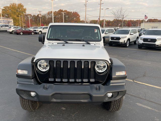 2020 Jeep Wrangler Willys