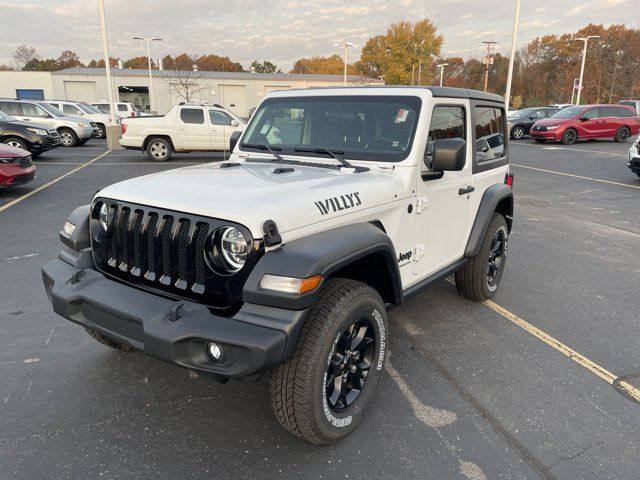 2020 Jeep Wrangler Willys