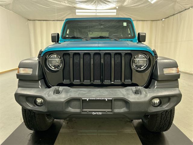 2020 Jeep Wrangler Willys