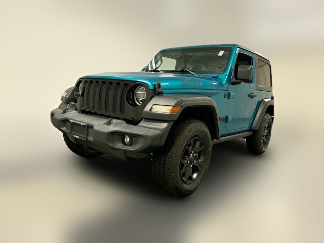 2020 Jeep Wrangler Willys