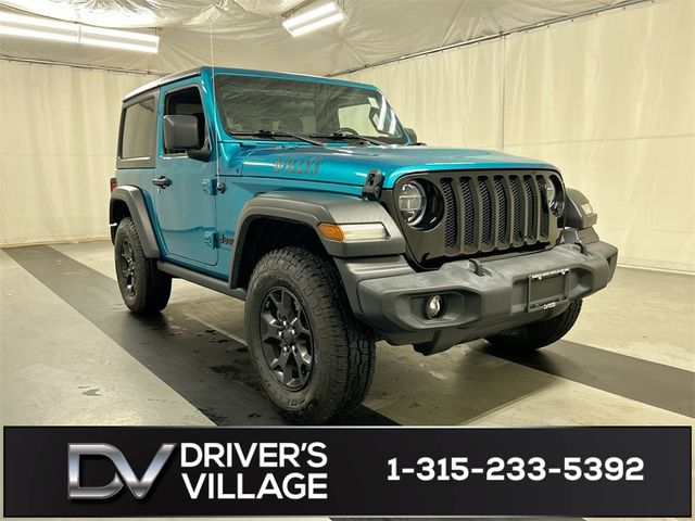 2020 Jeep Wrangler Willys