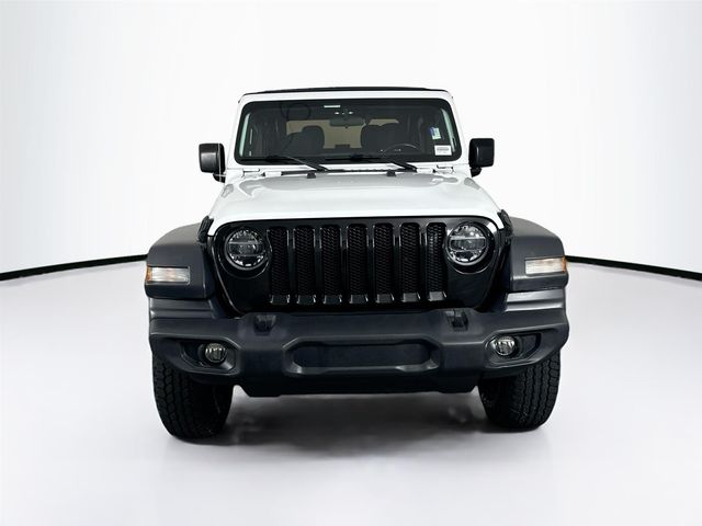 2020 Jeep Wrangler Willys