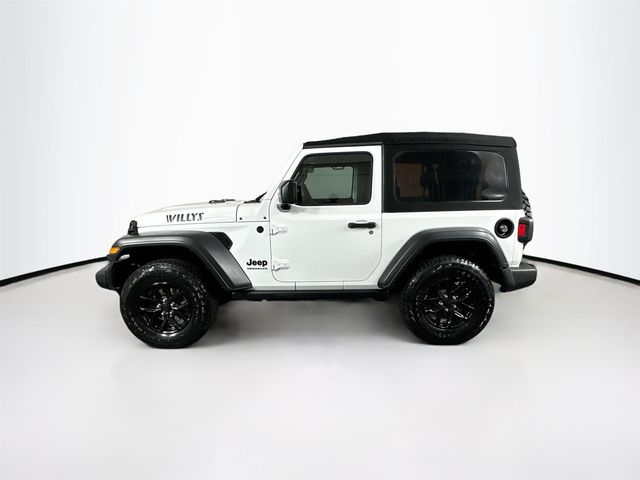 2020 Jeep Wrangler Willys