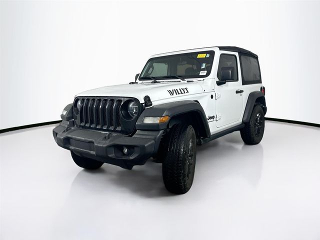 2020 Jeep Wrangler Willys