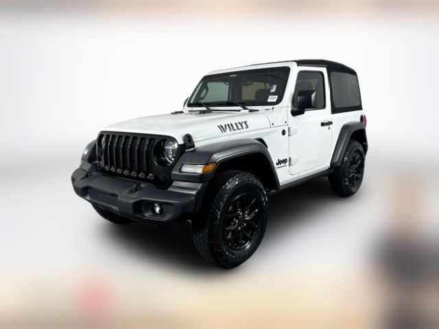 2020 Jeep Wrangler Willys