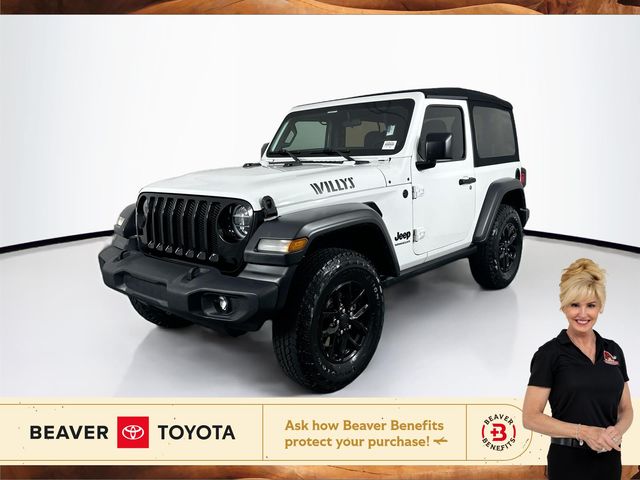 2020 Jeep Wrangler Willys