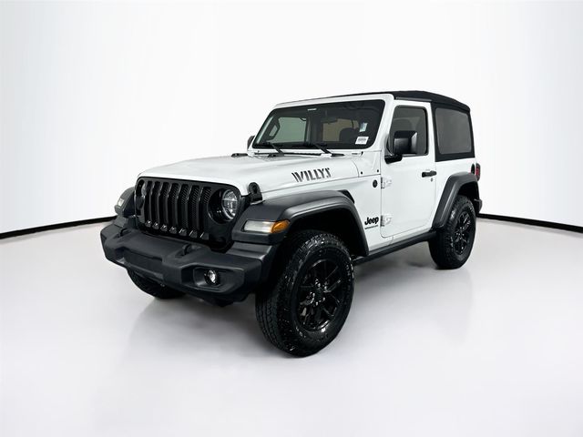 2020 Jeep Wrangler Willys