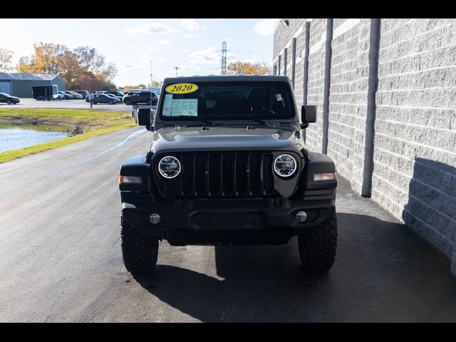 2020 Jeep Wrangler Willys