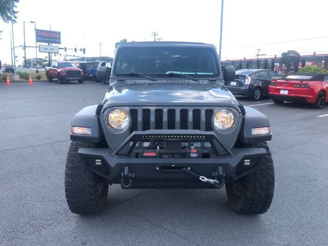 2020 Jeep Wrangler Freedom