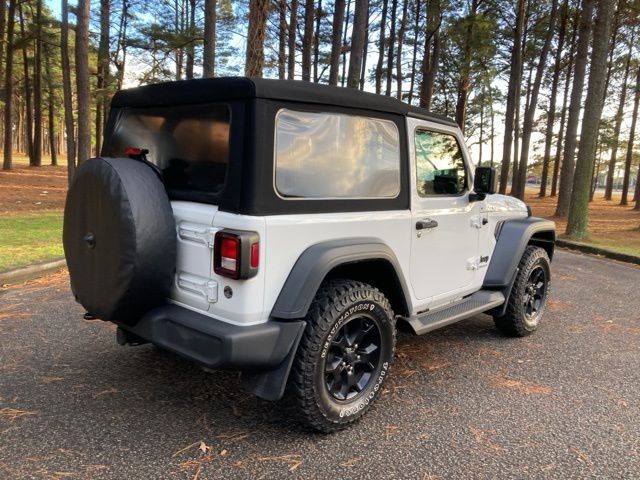 2020 Jeep Wrangler Willys