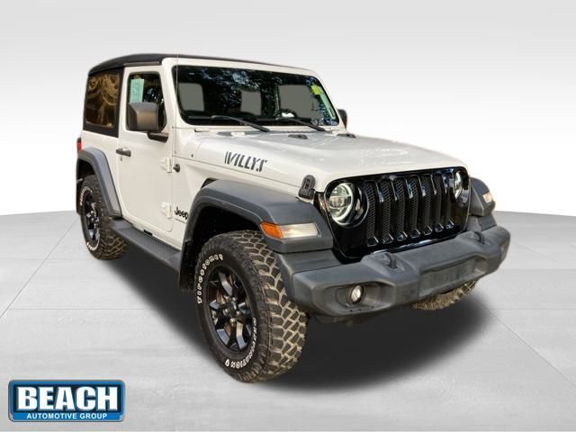 2020 Jeep Wrangler Willys