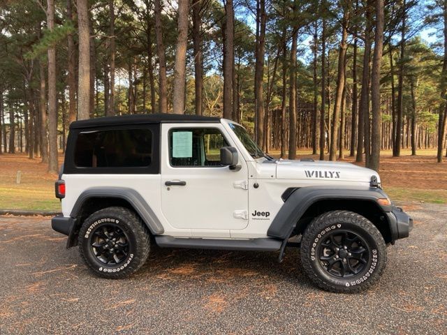 2020 Jeep Wrangler Willys