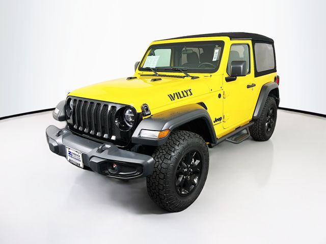 2020 Jeep Wrangler Willys