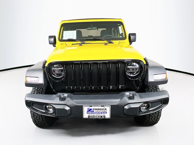 2020 Jeep Wrangler Willys