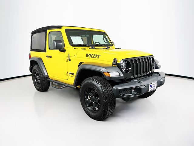 2020 Jeep Wrangler Willys