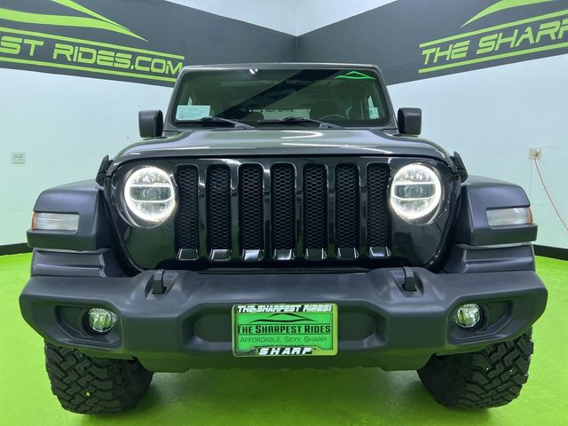 2020 Jeep Wrangler Willys