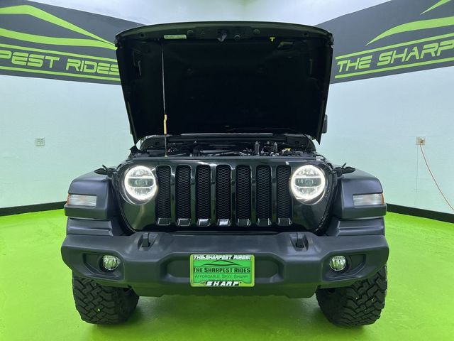 2020 Jeep Wrangler Willys