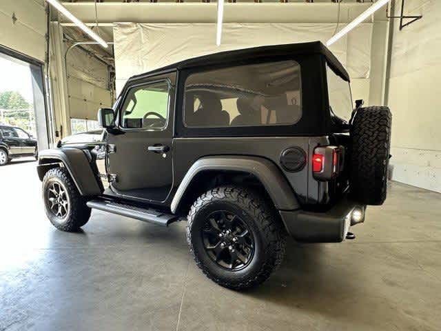 2020 Jeep Wrangler Willys