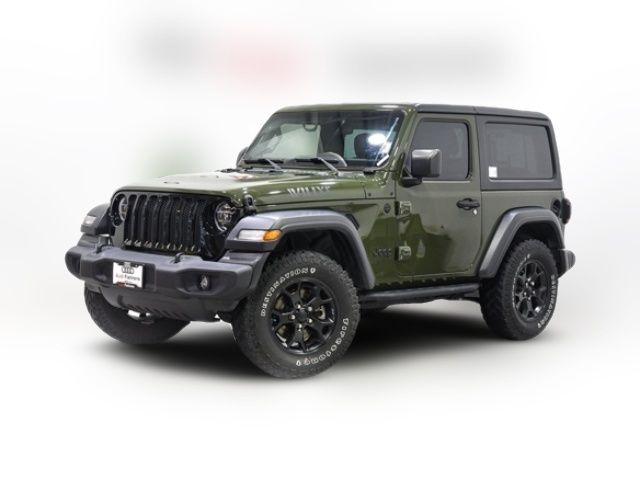 2020 Jeep Wrangler Willys