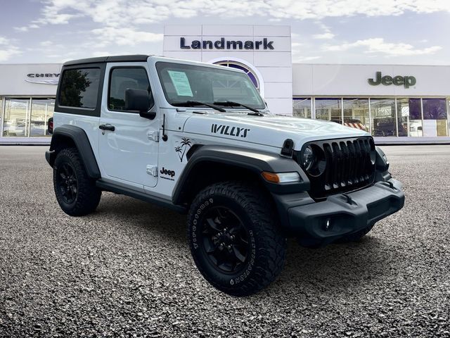 2020 Jeep Wrangler Willys