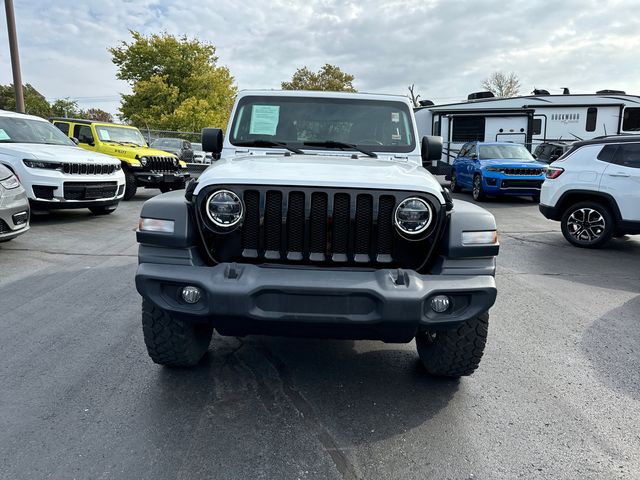 2020 Jeep Wrangler Willys