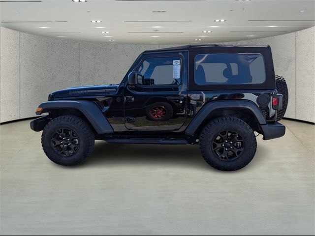 2020 Jeep Wrangler Willys