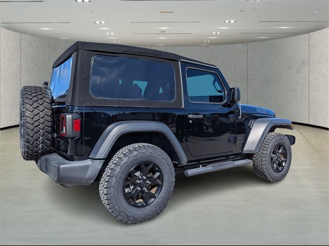 2020 Jeep Wrangler Willys