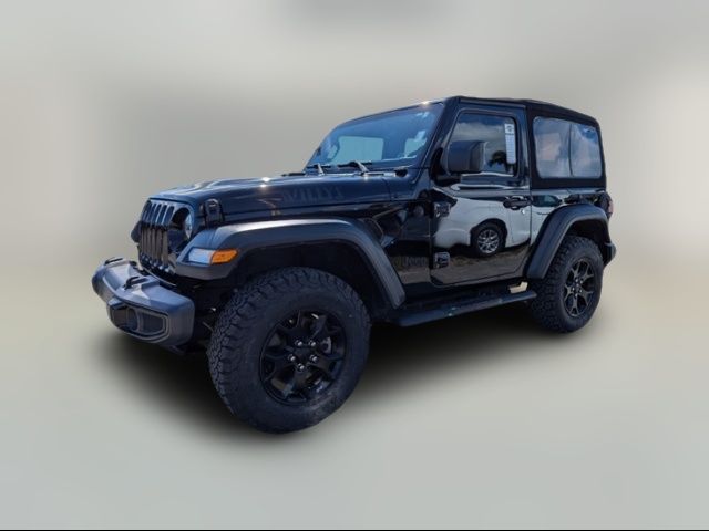 2020 Jeep Wrangler Willys