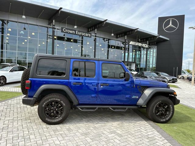 2020 Jeep Wrangler Unlimited Willys