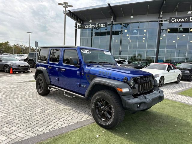 2020 Jeep Wrangler Unlimited Willys